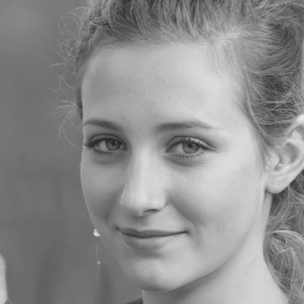 Portrait de Émeline Dubois, participante du programme